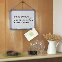 プラス　メッセージボードM　PB-102　BL　（直送品）