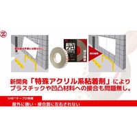 超強力両面テープ　VHB　アクリルフォーム　構造用接合テープ　BR-12　接合維新　幅19mm×10m　スリーエム ジャパン　3M　1巻