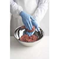 【使いきりニトリル手袋】 ショーワグローブ ニトリスト・タッチ 粉なし No.882 NO882 ブルー SS 1箱（100枚入）