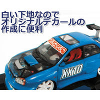 エーワン（A-one）ラベルシール 自分で作るデカールシール インクジェット シール ステッカー はがきサイズ ノーカット 2セット  81023