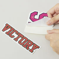 エーワン 自分で作るステッカー 耐水耐光 強粘着 インクジェット 光沢フィルム 白 はがきサイズ ノーカット1面 1袋（3セット入） 81027（取寄品）