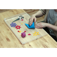 ソニック テーブルマット 工作マット デスクマット LV-6941-T