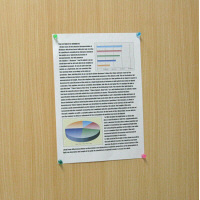 ハピラ　ダルマ画鋲　クリアカラー　S4113　1ケース（約60個入）