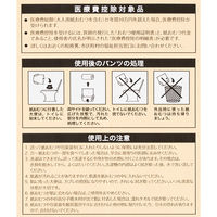 【大人用おむつ/紙パンツ】アスクル×エルモアいちばん　うす型パンツSサイズ　約2回分1箱（22枚×6パック入）※変更後のパッケージのお届け オリジナル