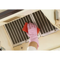 【ビニール手袋】 ショーワグローブ 「現場のチカラ」 簡易包装ワーキング中厚手 ピンク S 1セット（30双：5双入×6袋）  オリジナル