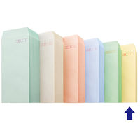 ムトウユニパック ナチュラルカラー封筒 長3 クリーム 1000枚