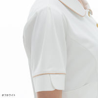 ナガイレーベン 女子上衣 半袖 ベージュ M LH-6242