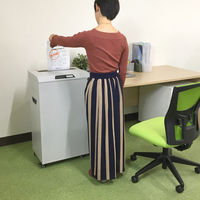 アスカ Asmix シュレッダー マイクロカット A3 55.7L 最大17枚細断 SA200M クリーニング 【設置サービス付】