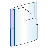 コクヨ グルーピングホルダー KaTaSu マチ付き フ-KGMV750T 50冊