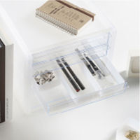 A4レターケース 浅5段 サンカ squ+ ナチュラ SOFFICE ソーフィス SLC-A5CL 4台