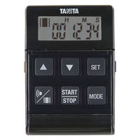 タニタ　バイブレーションタイマー　ブラック　TD-370N-BK