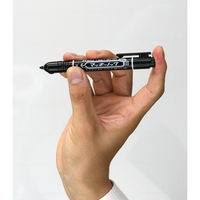 ゼブラ マッキーノック細字 黒 簡易包装1パック（50本入） AS50-YYSS6-BK