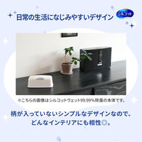 ウェットティッシュ アルコール シルコット ウイルス除去 詰め替え 1セット（40枚入×3個×8パック） ユニ・チャーム