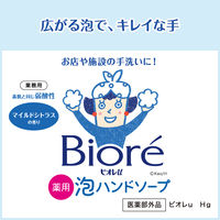 ビオレu 泡で出てくるハンドソープ マイルドシトラスの香り 業務用詰め替え2L 1個  花王 【泡タイプ】