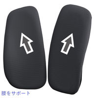 DUOREST コンフィー オフィスチェア ファブリック 肘付 ブラック DR-260SP(DBK) 1脚