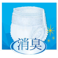 新パッケージのお届け【大人用おむつ/紙パンツ】アスクル×エルモアいちばん　うす型パンツ長時間Mサイズリハビリ　約4回分1箱（20枚×6パック入） オリジナル