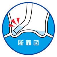 オオサキメディカル プラスハート ストローカップ 介護 食器   ブルー 1個入 74962 1個