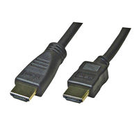 Vodaview　HDMIケーブル　15m　HDMI[オス]-HDMI[オス]　ブラック　VV-HDMI150AA-28-B