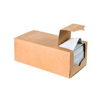 抗菌 カウンタークロス 厚手 グレー ボックスタイプ 1箱（50枚入）ストリックスデザイン