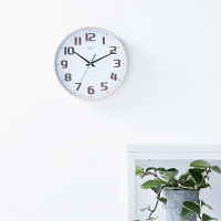 ノア精密 インテリアクロック：チュロス 掛け時計 [スイープ] 直径225mm FEW182 IV-Z 1個