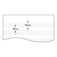 コクヨ キャンパス用途別英習罫8段(5mm罫) ノ-30F8N 1冊