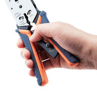 エレコム　ラチェットタイプ　RJ45コネクタかしめ工具　LD-KKTP2