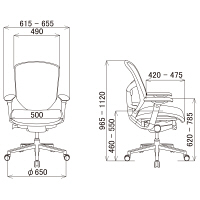 【軒先渡し】 エルゴヒューマン エンジョイ ロータイプ オフィスチェア 3Dファブリックメッシュ 肘付 グリーン EJ-LAM 1脚（直送品）