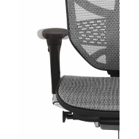 【軒先渡し】 エルゴヒューマン エンジョイ ハイタイプ オフィスチェア メッシュ張り 肘付 ダークレッド(バイオレット) EJ-HAM 1脚（直送品）