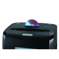 ナカバヤシ パーソナルシュレッダー526 マイクロクロスカット NSE-526BK