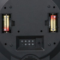 CASIO（カシオ）掛け時計 [電波 ステップ チャイム カレンダー] 直径360mm IC-2100J-9JF 1個 壁掛けタイプ アナログ表示 風防：ガラス