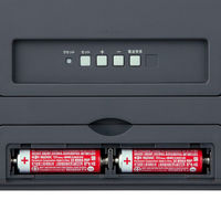 CASIO（カシオ）生活環境お知らせクロック 置き掛け時計 [電波 温湿度 カレンダー] 230×27×149mm IDL-170J-7JF 1個