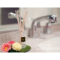 サワデー香るスティック 芳香剤 部屋用 パルファム ノアール 本体 70ml ルームフレグランス 1セット（3個） 小林製薬