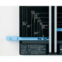 プラス　スライドカッター　ハンブンコ　A3　裁断機　PK-811
