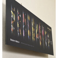 プラチナ万年筆 黒ハレパネ（R） 厚さ5mm A1（910×605mm） AA1-5-1650B 10枚入