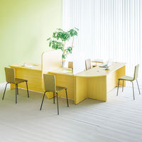 アール・エフ・ヤマカワ 木製カウンター ハイカウンター 幅1200mm用 オプション棚板 ホワイト 幅1143×奥行300×高さ24ｍｍ 1枚（取寄品）