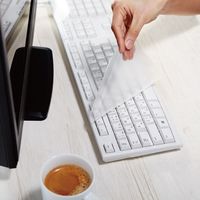 エレコム キーボードカバー PKU-FREE1 1枚（直送品）