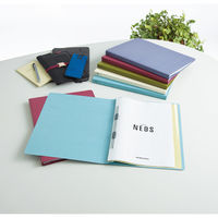 コクヨ フラットファイルNEOS（ネオス） A4タテ 2穴 ワインレッド（赤） 10冊 フ-NE10DR