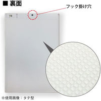 バインダー A4 タテ クリップボード ピンク K2ヨハ-PS78P 1セット（5枚：1枚×5） コクヨ