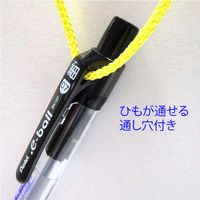 ぺんてる 油性ボールペン ドットイーボール 0.7mm 黒 BK127-A 1箱（10本入）