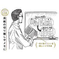 マルマン ノート A4 スパイラルノート 6.5mm横罫 80枚 5冊入 N235ES