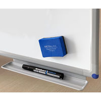 日学　パリューホワイトボード　600×450mm　無地　RC-14