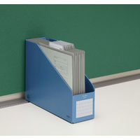 コクヨ ファイルボックス E&S ブルー フーE455B 1セット(25冊:1冊×25)