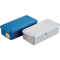トラスコ中山 TRUSCO トランク型工具箱 203X109X56 ブルー T-190 1個 120-0909