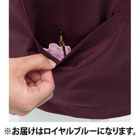 ナガイレーベン 男女兼用スクラブ Rブルー SS LBL-4372 1枚　スクラブ