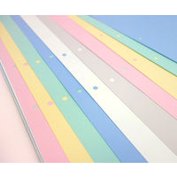 コクヨ カラー仕切カード（ファイル用） A4タテ 2穴 5山見出し 1袋（10組） シキ-60