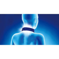 【アウトレット】【熱中症対策】 大作商事 冷感スカーフ マジクールEX ネイビー MCFT6-NBL 1個