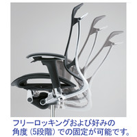 CC83BR FPC1 オカムラ コンテッサ セコンダ座クッション ポリッシュ ブラックボディ ブラック 1脚（直送品）