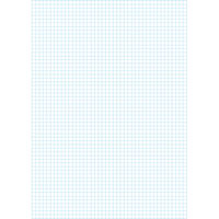 日本ノート　プロジェクトペーパー　A4タテ　5mm方眼　5冊