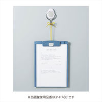 コクヨ クリップボードH B4-E 短辺とじ 青 ヨハーH ヨハ-H79B 1セット(12冊:1冊×12枚)