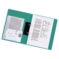 リヒトラブ　リングファイル　A4タテ　背幅27mm　緑　F867U　1箱（10冊入）